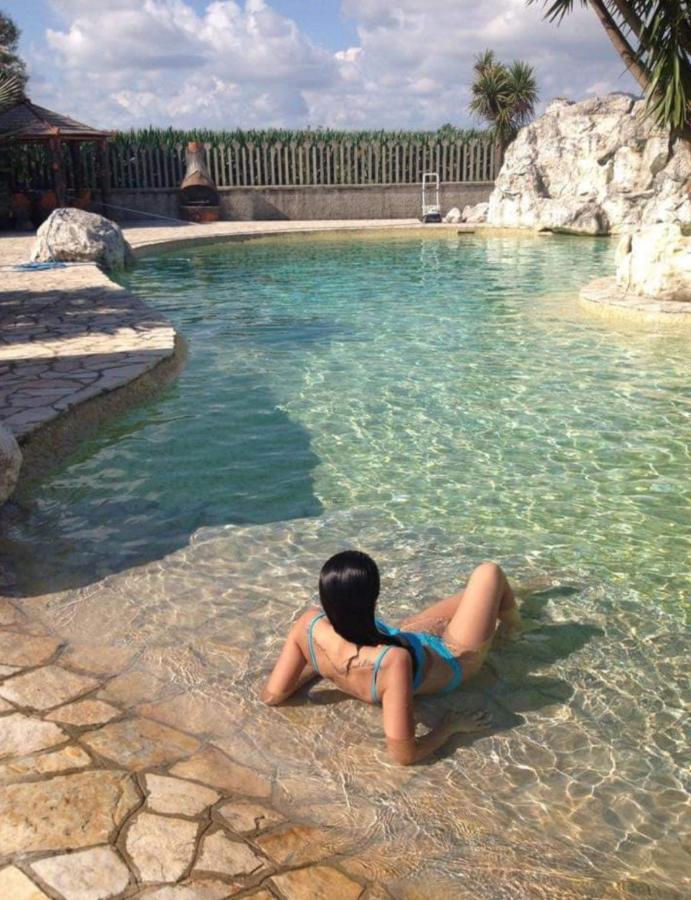 B&B Levante Paestum Mattine ภายนอก รูปภาพ