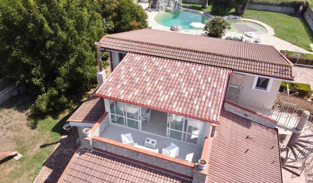 B&B Levante Paestum Mattine ภายนอก รูปภาพ
